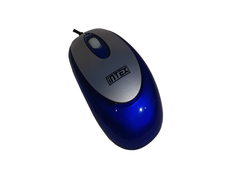 INTEX Optical PS2 Wired Mouse