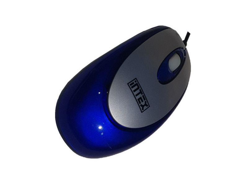 INTEX Optical PS2 Wired Mouse