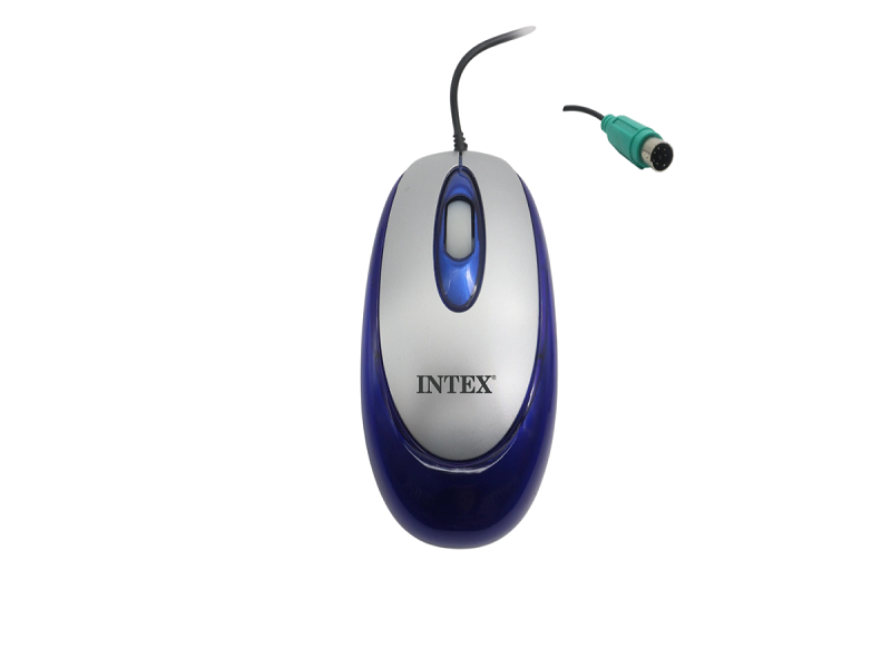 INTEX Optical PS2 Wired Mouse