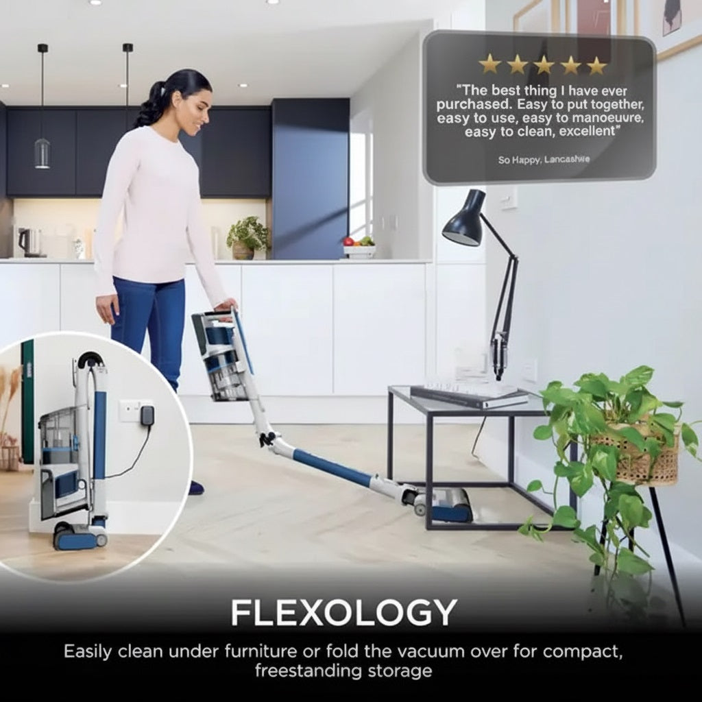Shark IZ380EU PowerPro Cordless Vacuum – view 4