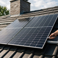 Ja Solar 715W Bifacial Solar Panel – view 2