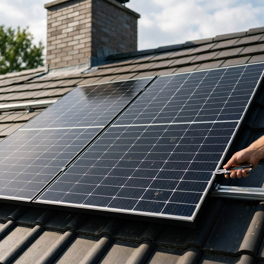 Ja Solar 715W Bifacial Solar Panel – view 2