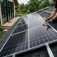 Ja Solar 715W Bifacial Solar Panel – view 3