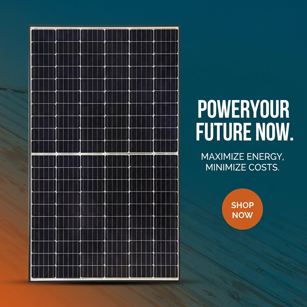 Ja Solar 715W Bifacial Solar Panel – view 4