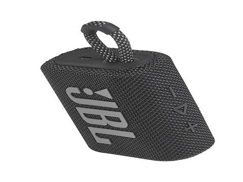 JBL Go3 Bt Portable Speaker Black