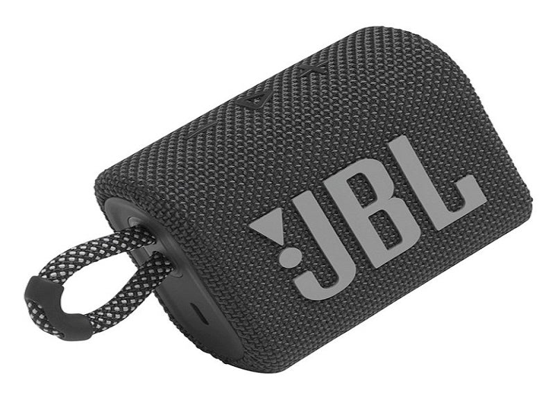 JBL Go3 Bt Portable Speaker Black