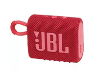 JBL Go3 Bt Portable Speaker Red