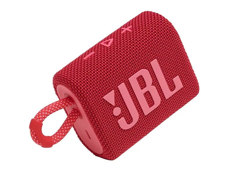 JBL Go3 Bt Portable Speaker Red
