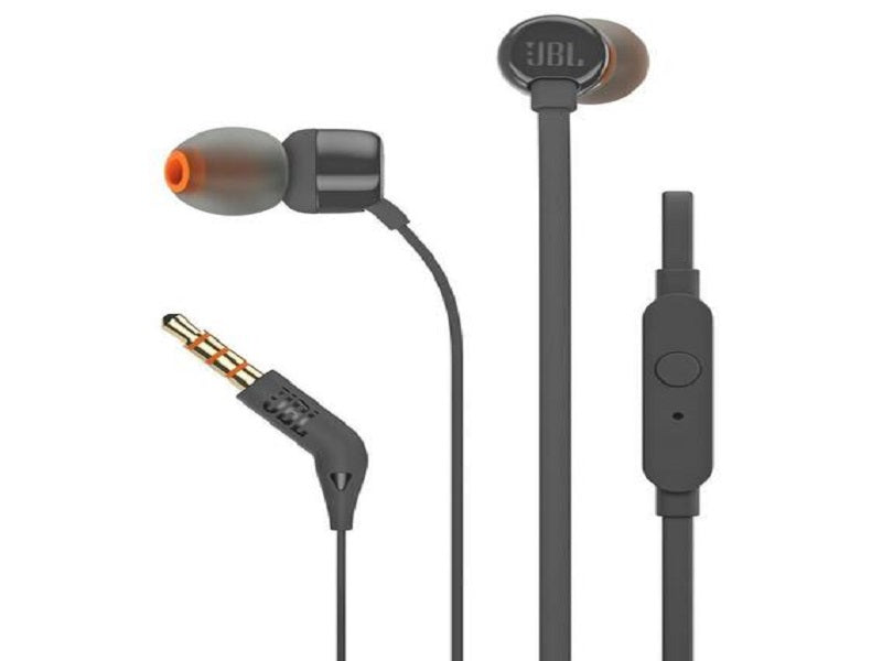 JBL Tune 110 Blk Headphone With Mic