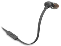 JBL Tune 110 Blk Headphone With Mic