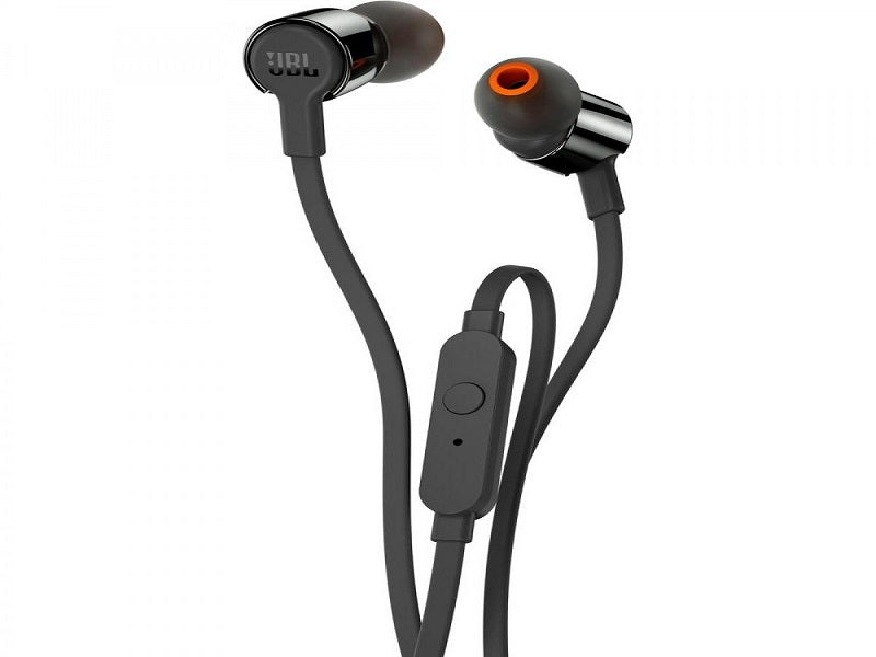 JBL Tune 110 Blk Headphone With Mic