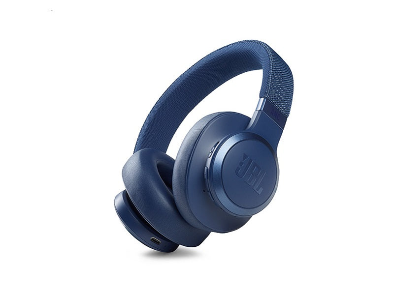 JBL Tune 660Nc Wireless Headphone(Blu)
