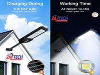 JDJINDIAN Jd-9500 Solar Street Light