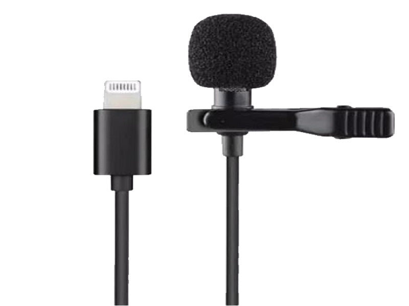 LAVALIER Lightning Microphone I-Phone