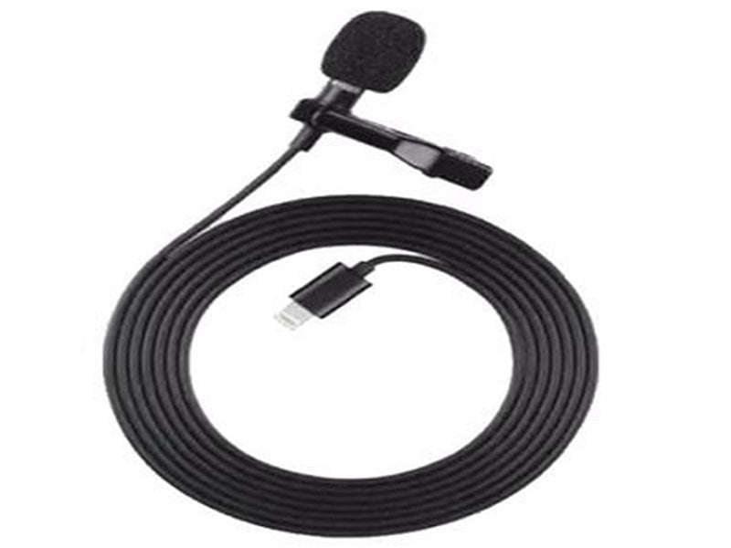 LAVALIER Lightning Microphone I-Phone