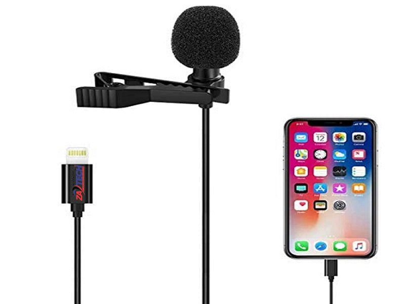 LAVALIER Lightning Microphone I-Phone