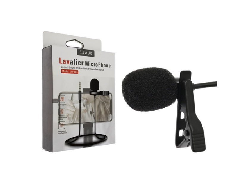 LAVALIER Aux Microphone For Android