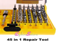 JACKLY 45 In 1 Screwdriver Set