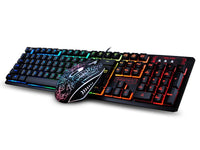 WIRED Combo Backlight Keyboard & Mouse