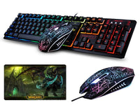 WIRED Combo Backlight Keyboard & Mouse