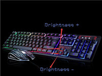 WIRED Combo Backlight Keyboard & Mouse