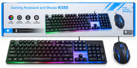 ZORNWEE Gaming Keyboard & Mouse ComboUSB