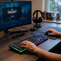 ZORNWEE Gaming Keyboard & Mouse ComboUSB