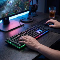 ZORNWEE Gaming Keyboard & Mouse ComboUSB