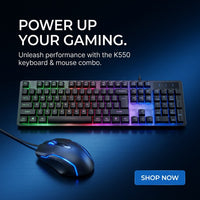 ZORNWEE Gaming Keyboard & Mouse ComboUSB