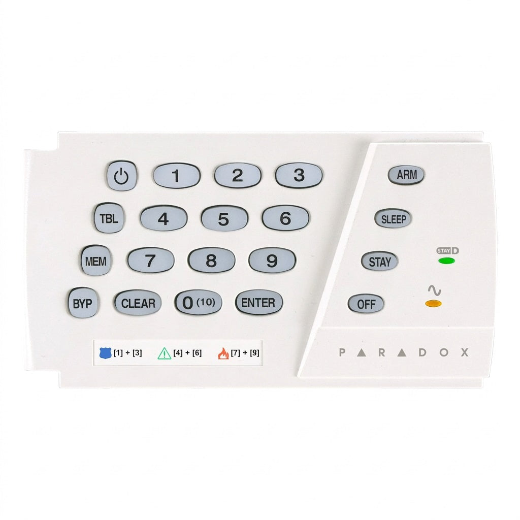 Paradox K636 10 Zone LED Alarm Keypad