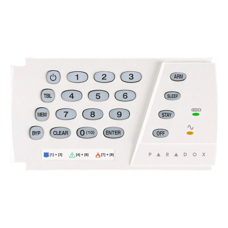 Paradox K636 10 Zone LED Alarm Keypad