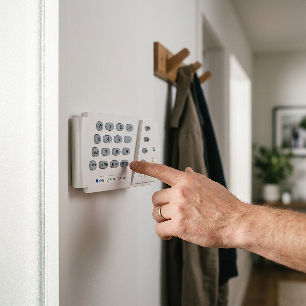 Paradox K636 10 Zone LED Alarm Keypad – view 2