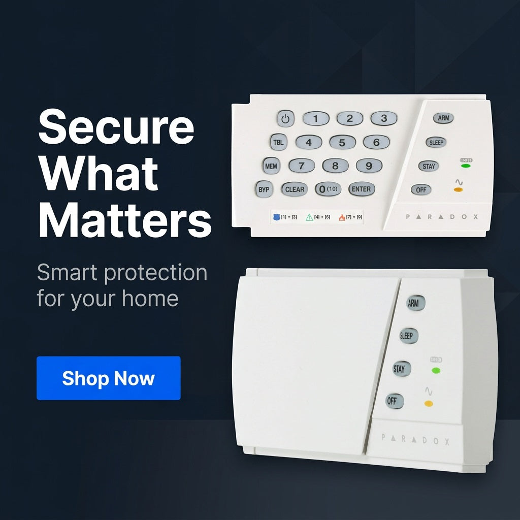 Paradox K636 10 Zone LED Alarm Keypad – view 4