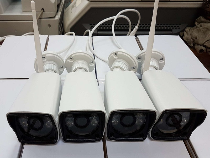 ZAVISION Wireless 4Ch Camera Kit 1Mp