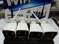 ZAVISION Wireless 4Ch Camera Kit 1Mp