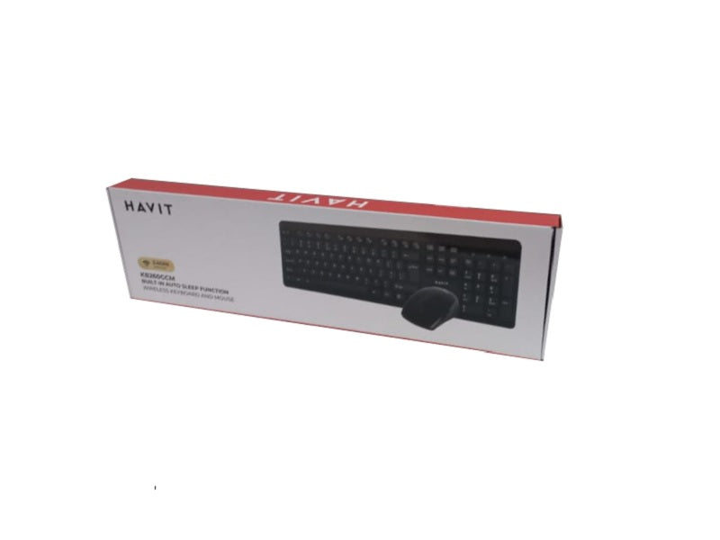 HAVIT Combo Wireless Keyboard + Mouse