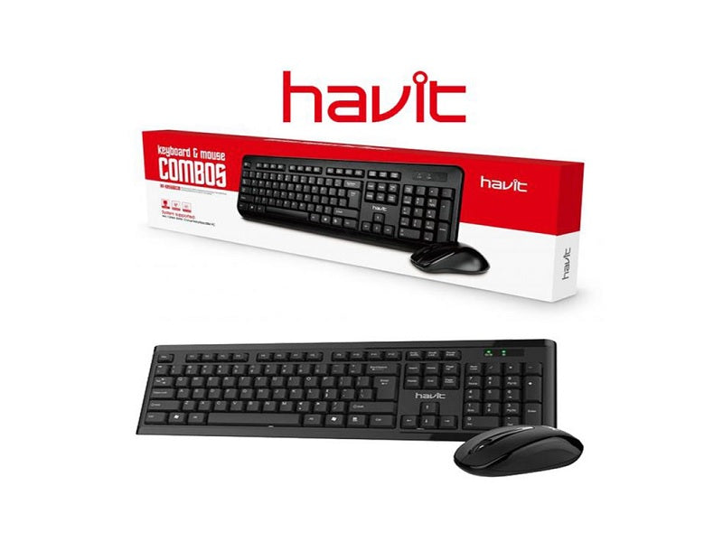 HAVIT Combo Wired Keyboard + Mouse