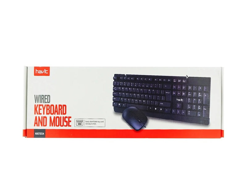 HAVIT Combo Wired Keyboard + Mouse