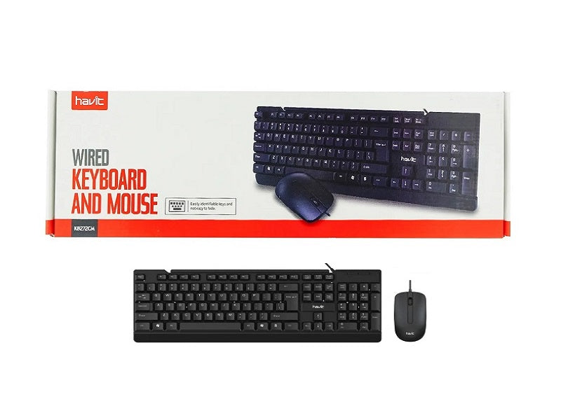 HAVIT Combo Wired Keyboard + Mouse