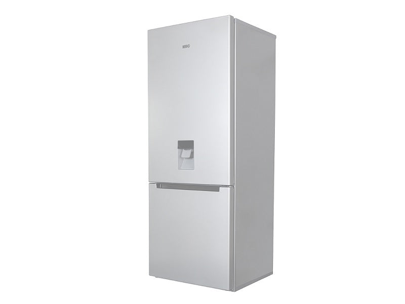 KIC 314L Bottom Freezer Fridge Metallic