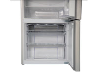 KIC 314L Bottom Freezer Fridge Metallic