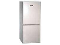 KIC 239L Bottom Freezer Fridge Metallic