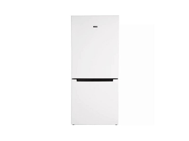 KIC 239L Bottom Freezer Fridge White