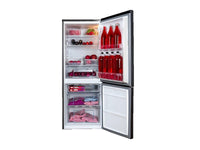 KIC 276L  Bottom Freezer Fridge Grey