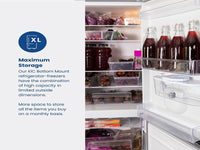 KIC 276L Water Dispenser Bottom Freezer