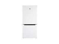 KIC 276L Bottom Freezer Fridge White