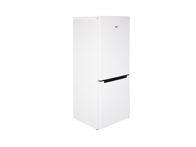 KIC 276L Bottom Freezer Fridge White