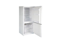 KIC 276L Bottom Freezer Fridge White