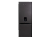 KIC 314L Bottom Freezer Fridge Grey
