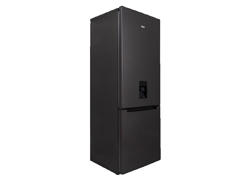 KIC 314L Bottom Freezer Fridge Grey